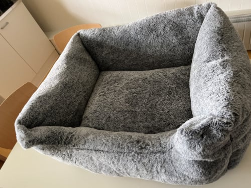 Pluche hondenmand