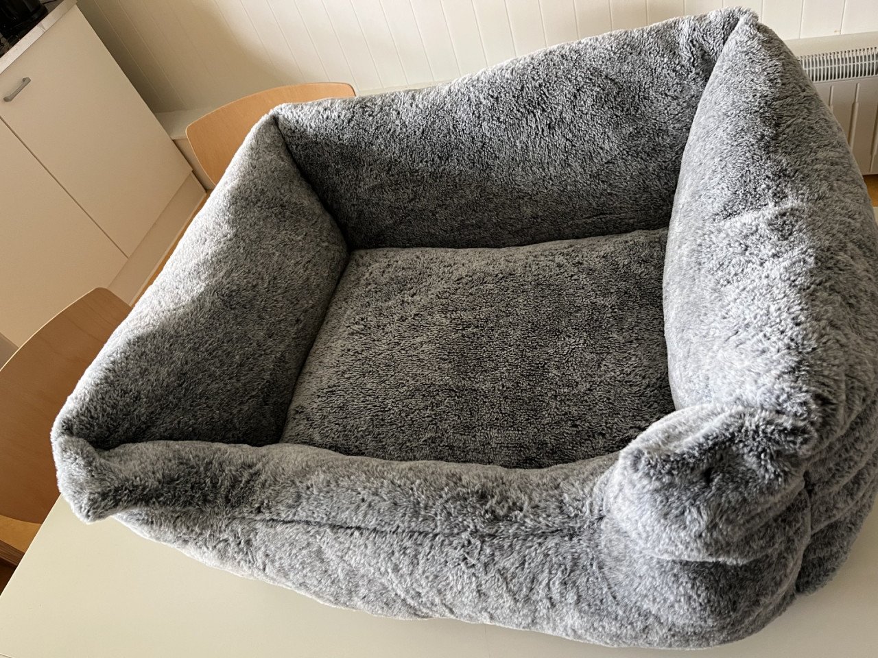 Pluche hondenmand