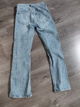 Spijkerbroek blauw xs