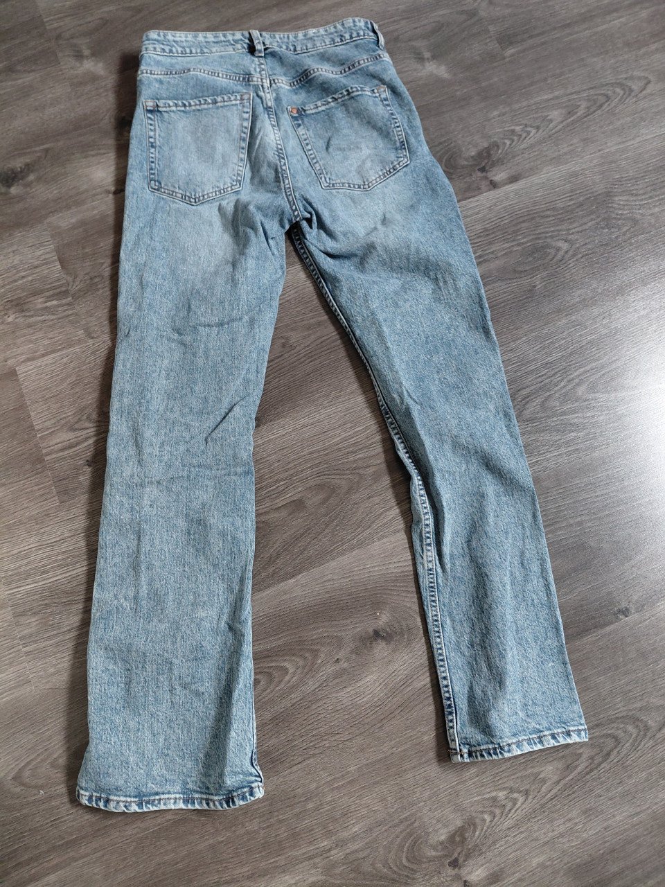 Spijkerbroek blauw xs