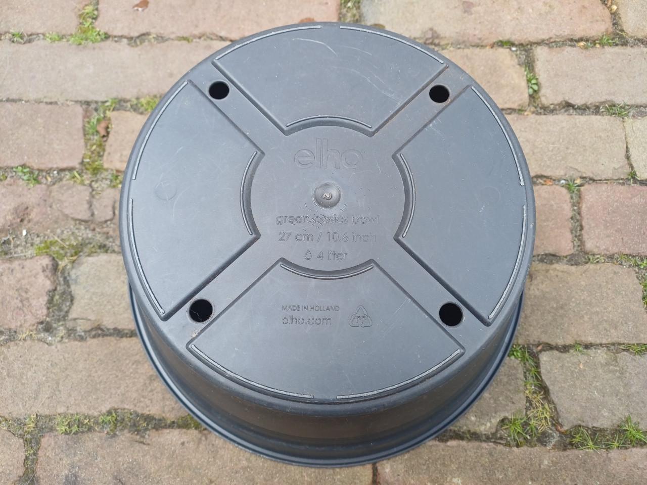 Diverse binnen/kweekpotten, inclusief mooie ELHO binnenpot Ø 27 cm