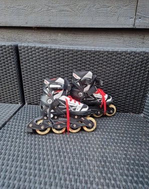 Verstelbare kinder skeelers maat 33-36