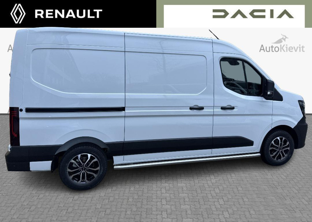 Renault Master t35 2.0 dci 150 l2h2 advance - demo / lm velgen / side-bars 