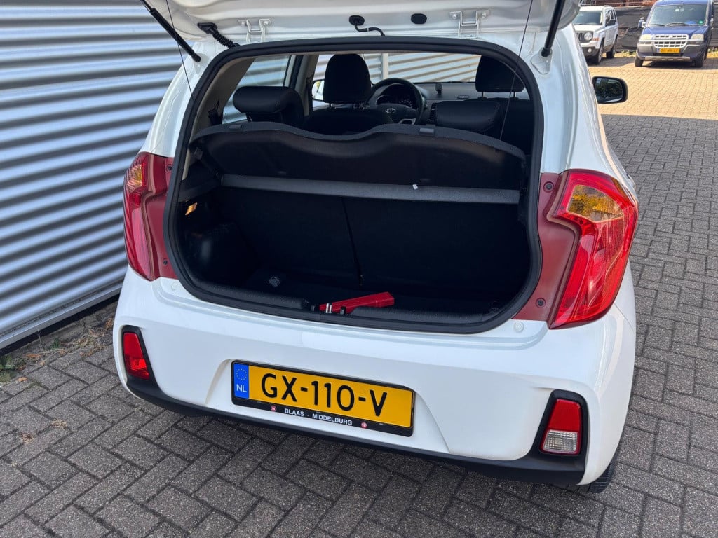 Kia Picanto 1.0 cvvt economyline