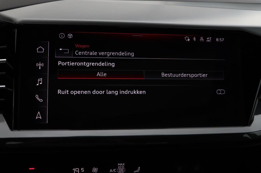Audi Q4 E-tron 45 quattro s edition 77 kwh 266pk | soh 91,2% |