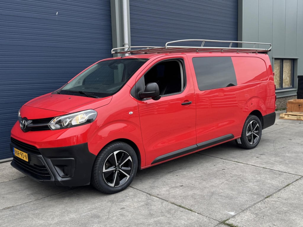 Toyota Proace worker 2.0 d-4d live dc dubbel cabine / airco / cruise contro
