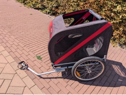 Hondenfietskar merk Doggyride