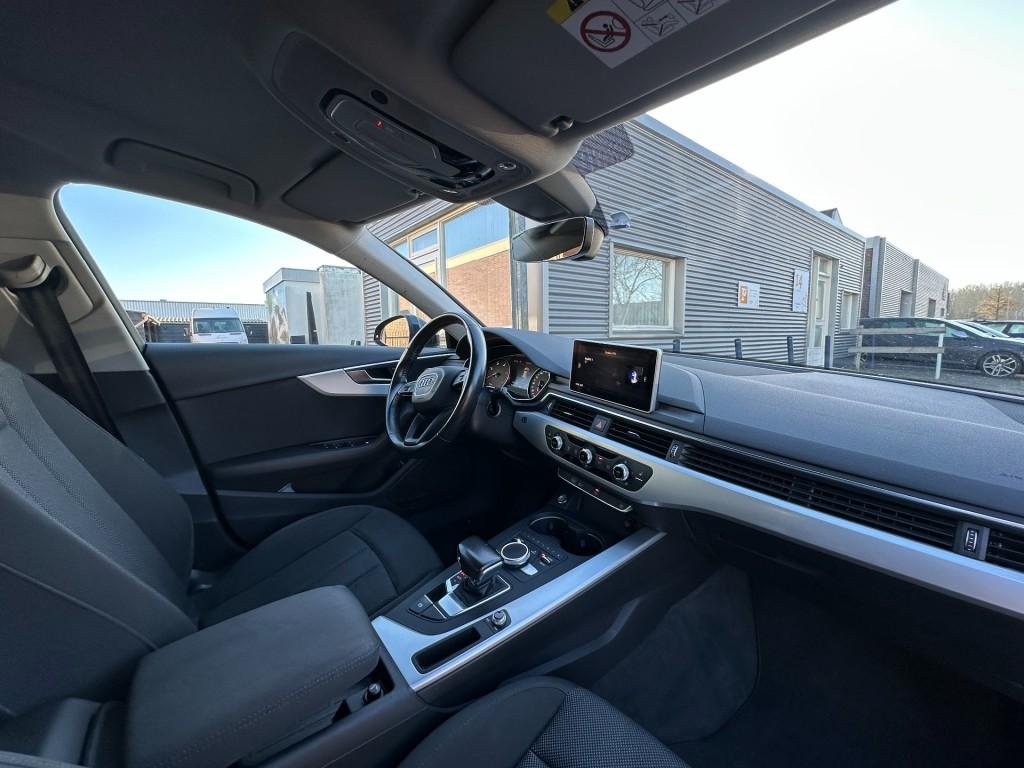 Audi A4 2.0 tdi design pro line uitklapbare trekhaak stoelverwarming