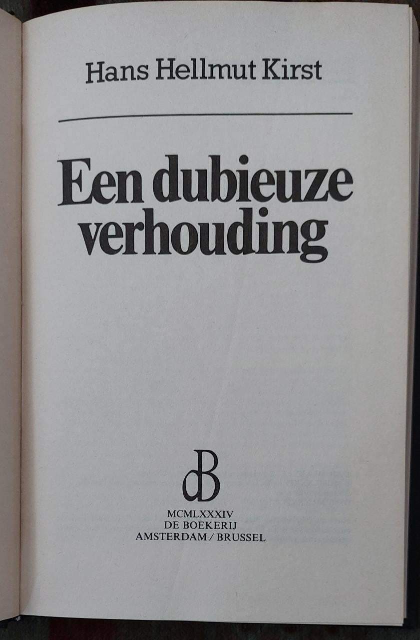 Geschiedenis Boek