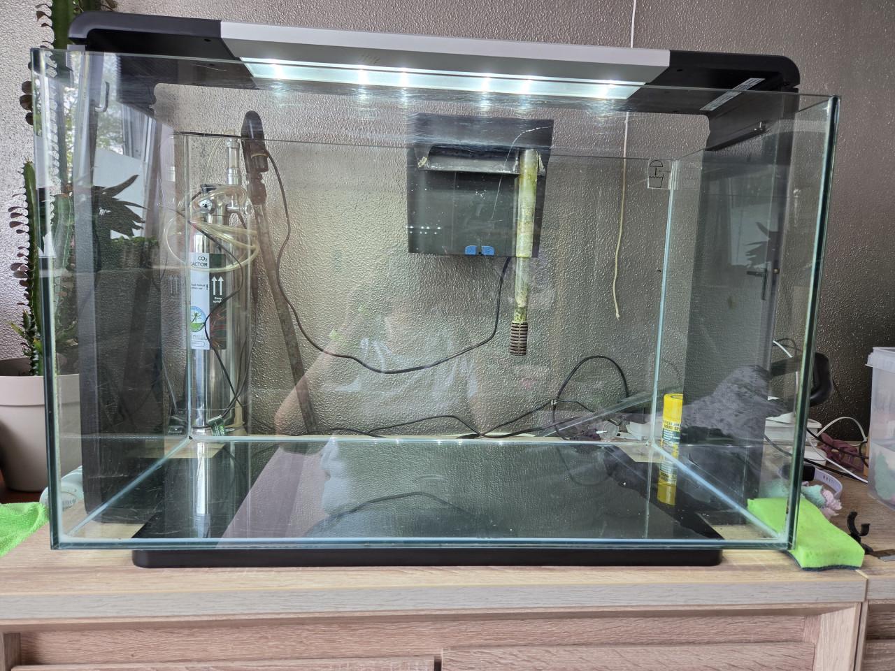 Superfish LED-aquarium 110 liter + accessoires