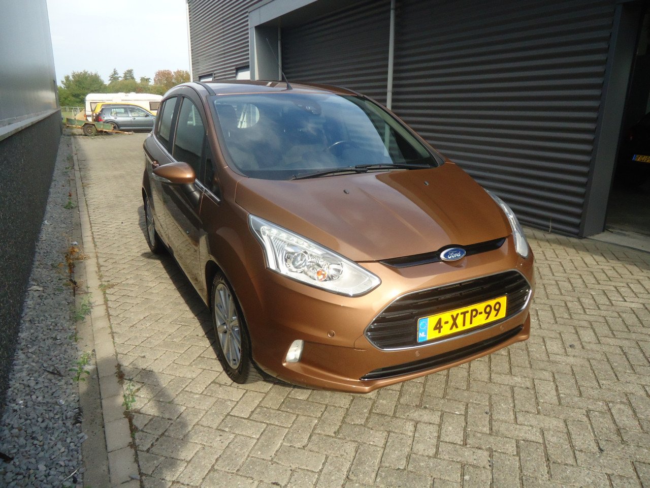 FORD B-MAX 10 ECOBOOST(100PK) TITANIUM