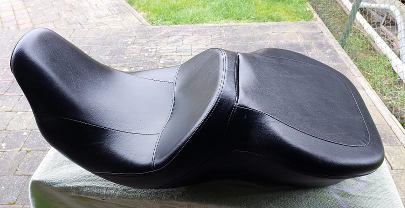 Harley Davidson Touring Comfort Zadel 2008-