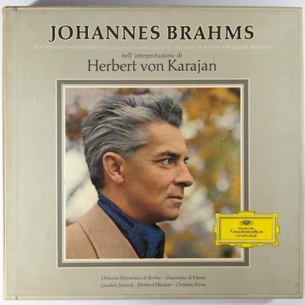 Lp's klassiek Johannes Brahms