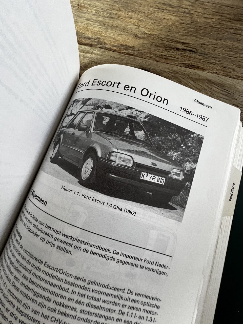 Ford Escort Escort Orion Siërra Fiesta