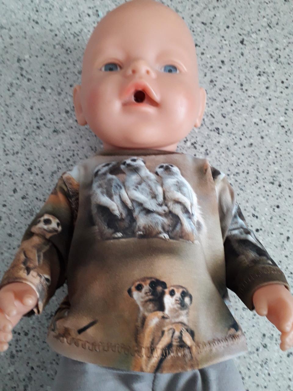 Poppenkleertjes babypop 43 cm