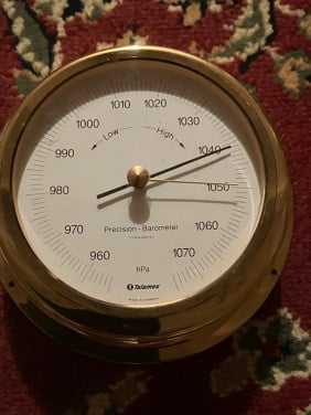 Barometer te koop