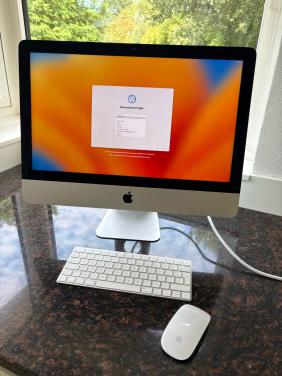 Apple iMac 21,5” 2017 | Intel i5 3.0 GHz | 8GB RAM
