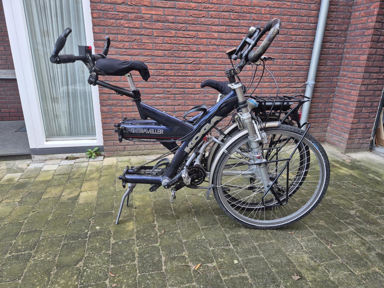 Koga TwinTraveler vouwtandem elektrisch