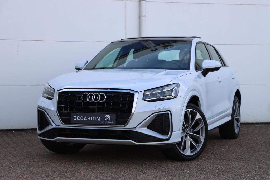 Audi Q2 35 tfsi s edition 150pk s tronic | full options