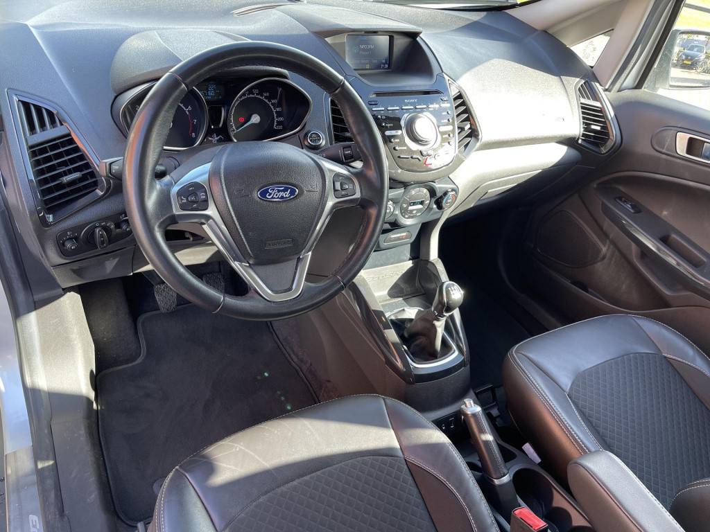 Ford Ecosport 1.0 ecoboost titanium technology pack | cruise control | keyl