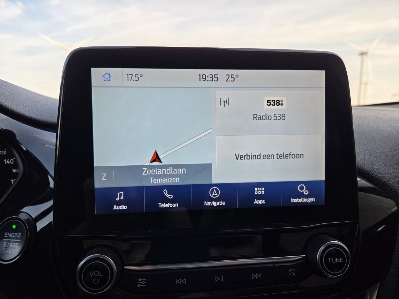 Ford Fiësta 1.0 Ecoboost Titanium 101pk
