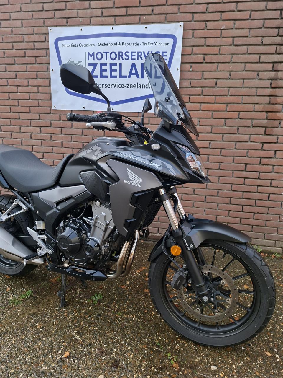 Honda CB 500X (bj 2019) (A2/35KW) als nieuw