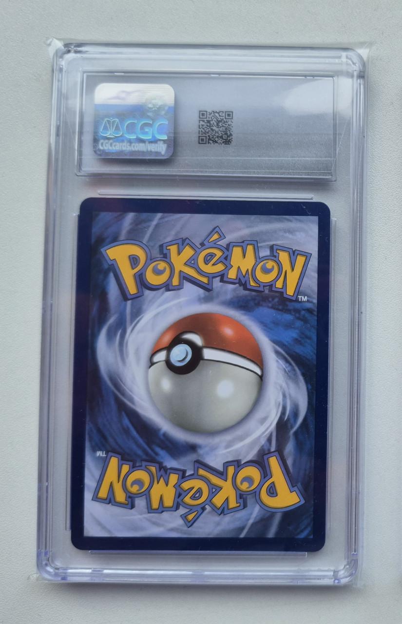Pokemon Charizard Y ex CGC Graded!
