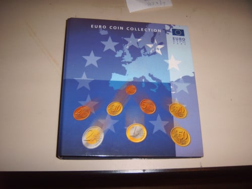 Verzamelmap voor euro's