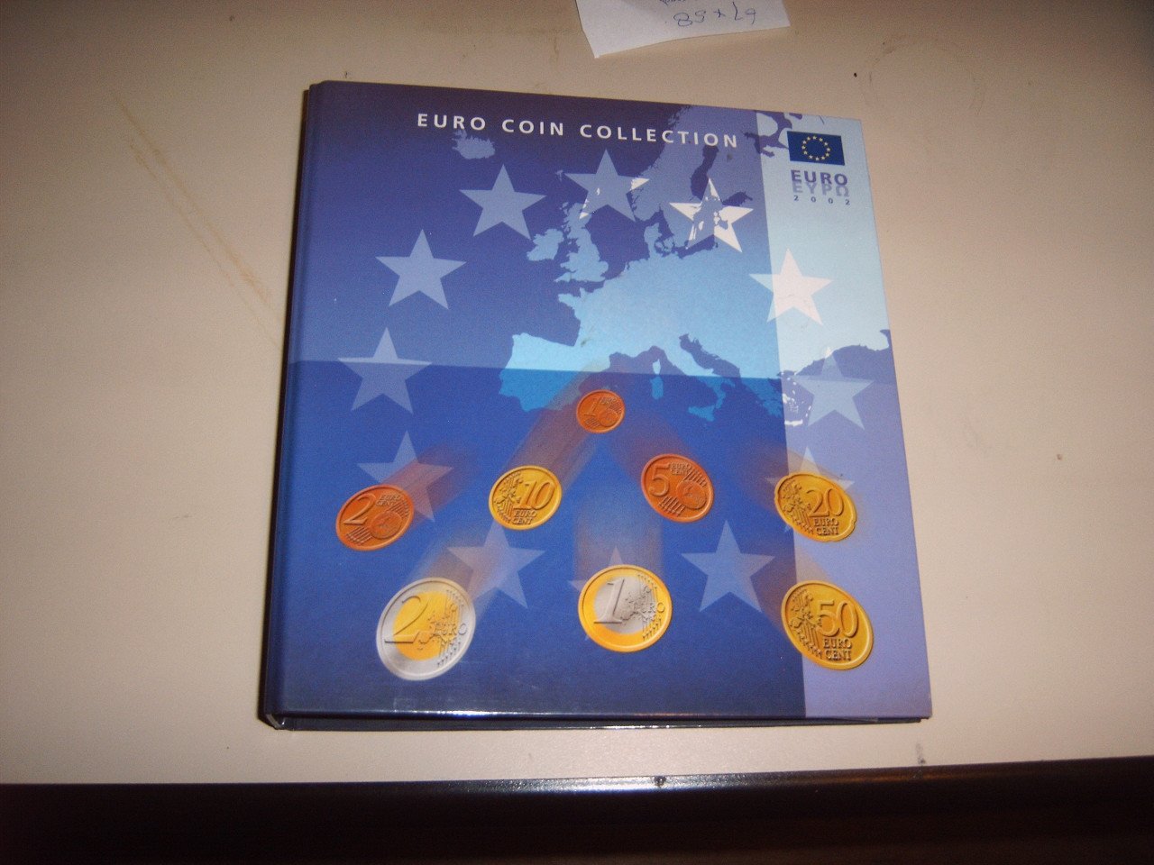 Verzamelmap voor euro's