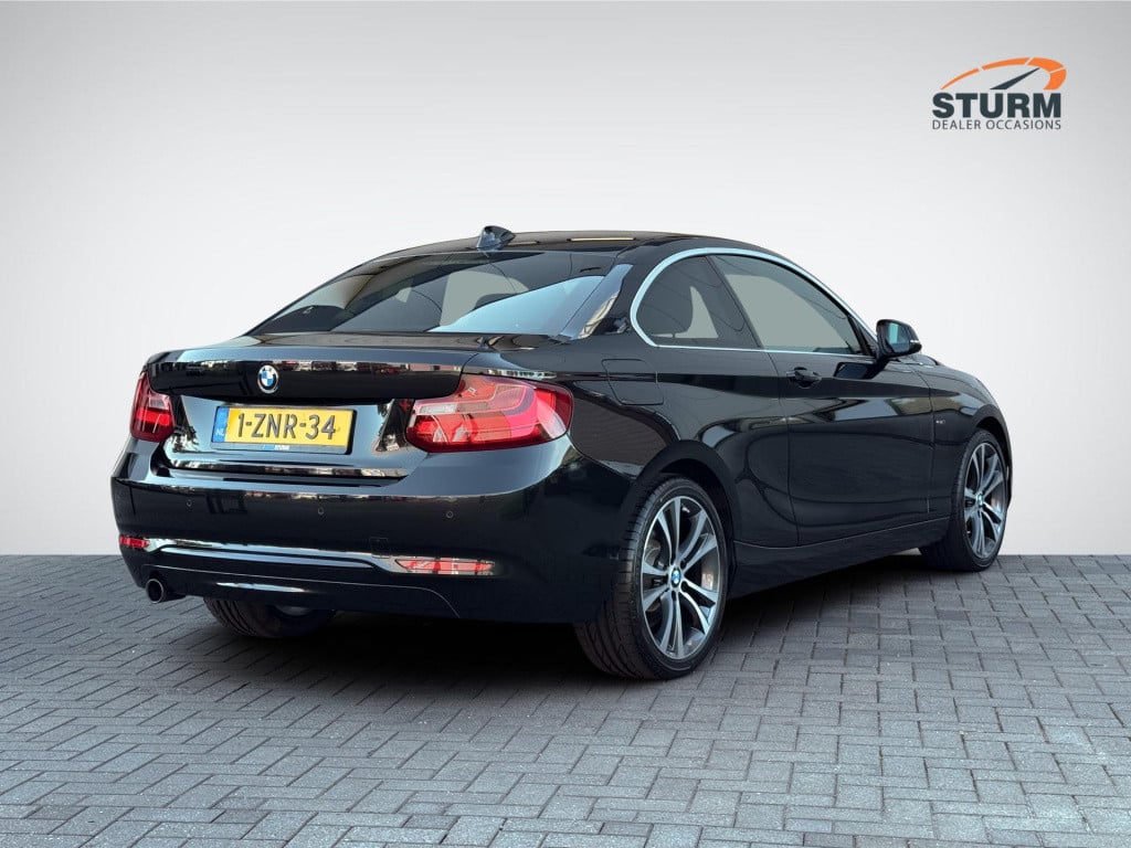 BMW 2-serie coupé 220i executive sport-line | navigatie | cruise control | 