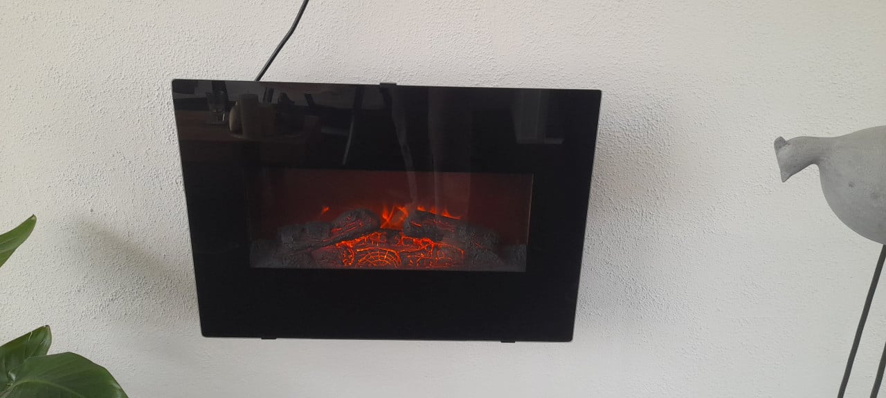 Electrische sfeerhaard