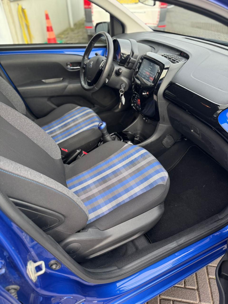 TE KOOP PEUGEOT 108 1.0 VTI ALLURE APK TOT JULI 2027 EURO 6