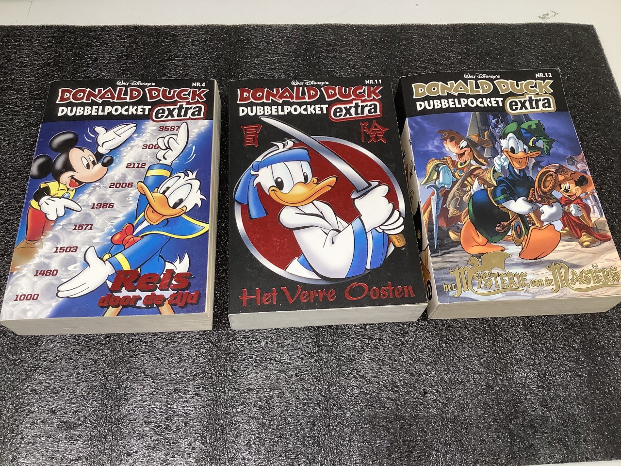Donald Duck pockets. Dubbelpocket en Dubbelpocket extra
