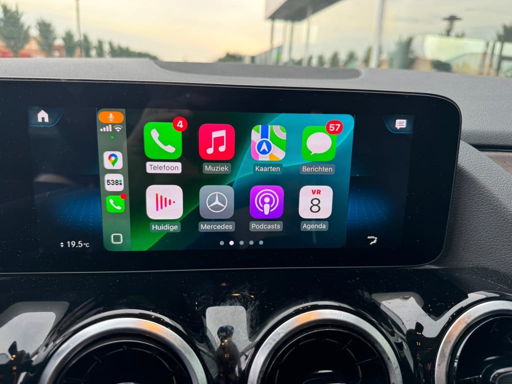 Mercedes-Benz Gla-klasse 250 e progressive business line automaat , achteru