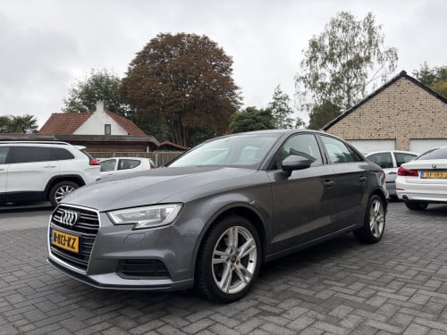 Audi A3 1.0 TFSI Sedan 2018 Automaat Navigatie PDC Leder 112dkm