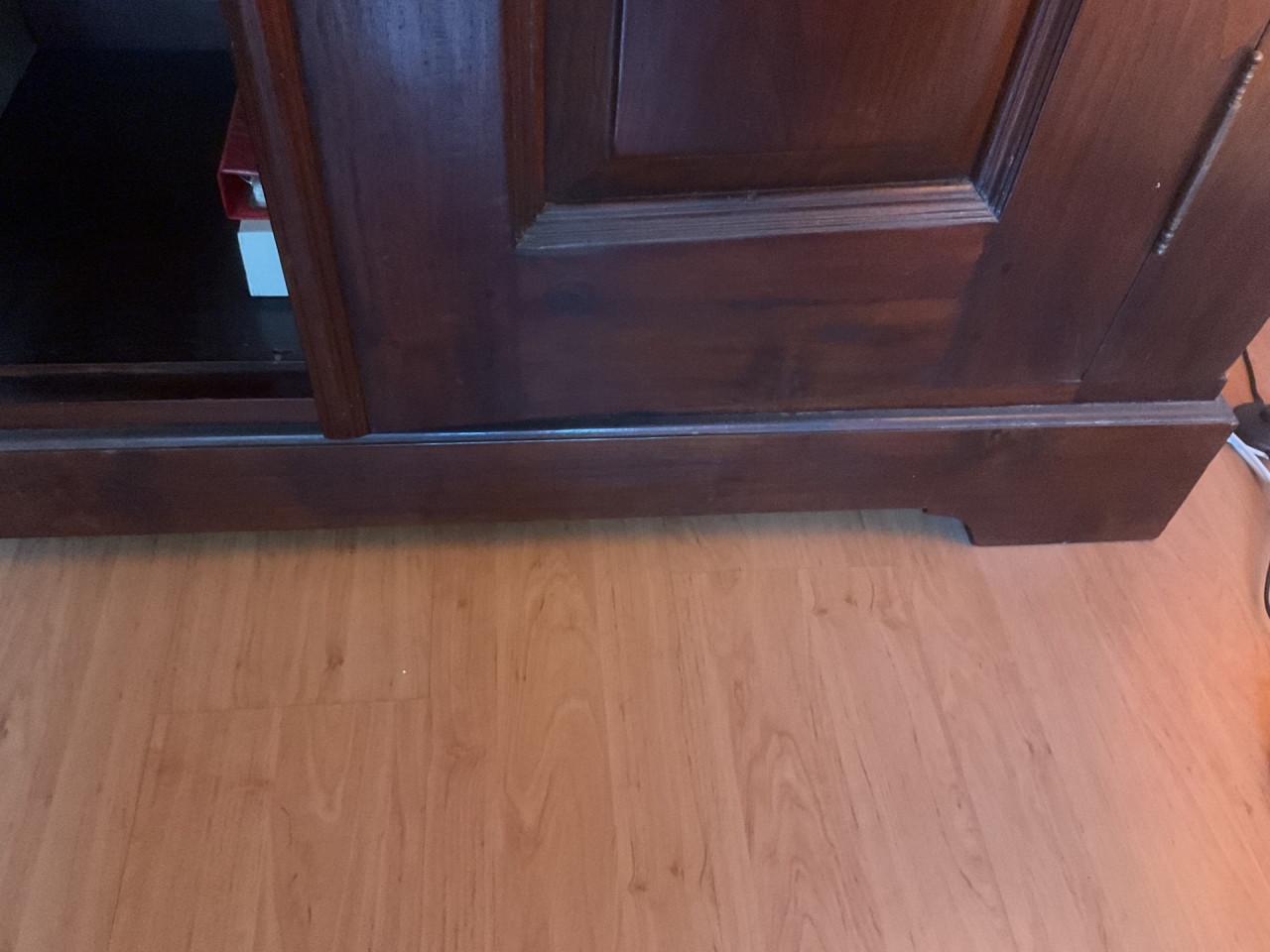 Massieve Teakhouten kast gekocht bij Frederik Interieurs