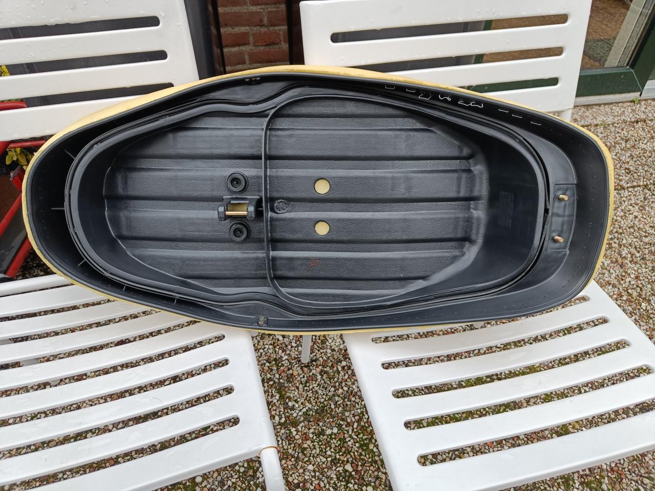 Gratis scooter zadel