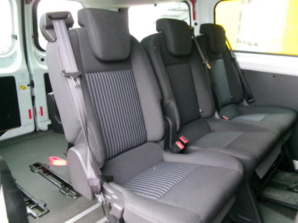 Ford Onbekend custom 2.0 tdci airco, cr.c., 9-persoons personenbus