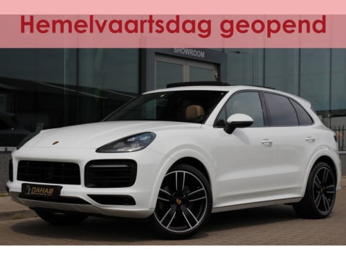 Porsche Cayenne 3.0 | sportdesign | pano | luchtvering | adaptief cruise co