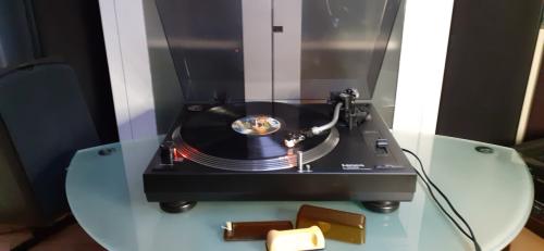 Lenco l-400bk proffesionele draaitafel direct drive