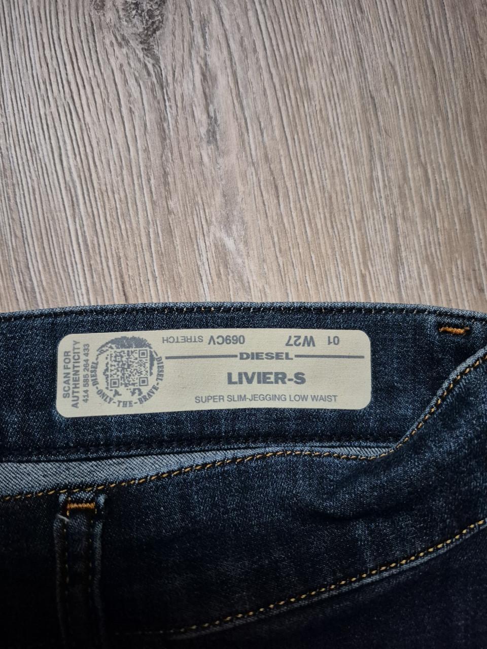 Diesel Livier-S Jegging