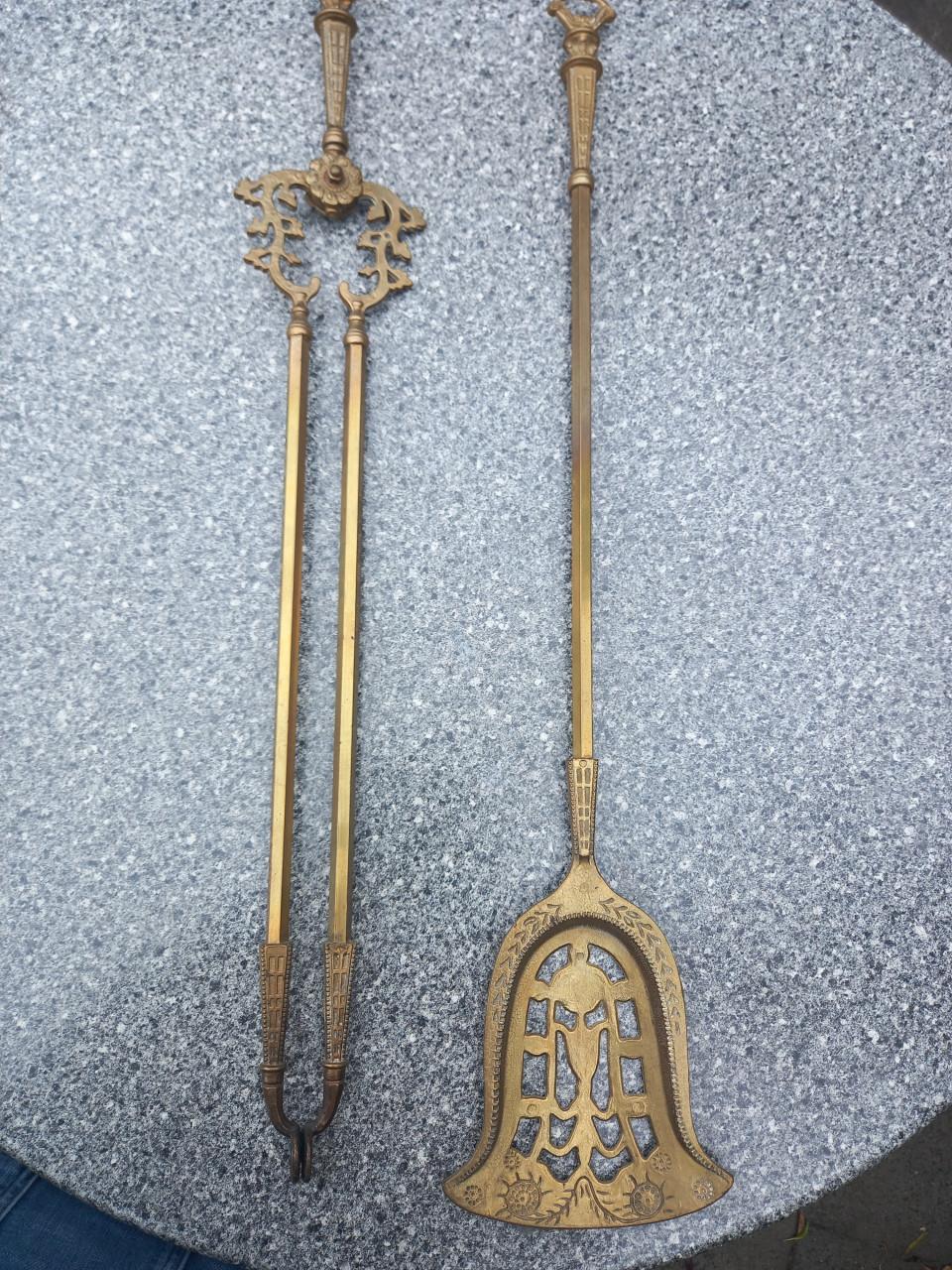 Accessoires voor open haard