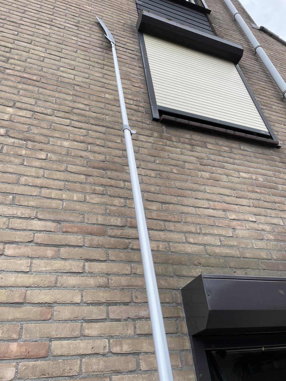 Telescopische takkenzaag 5 meter