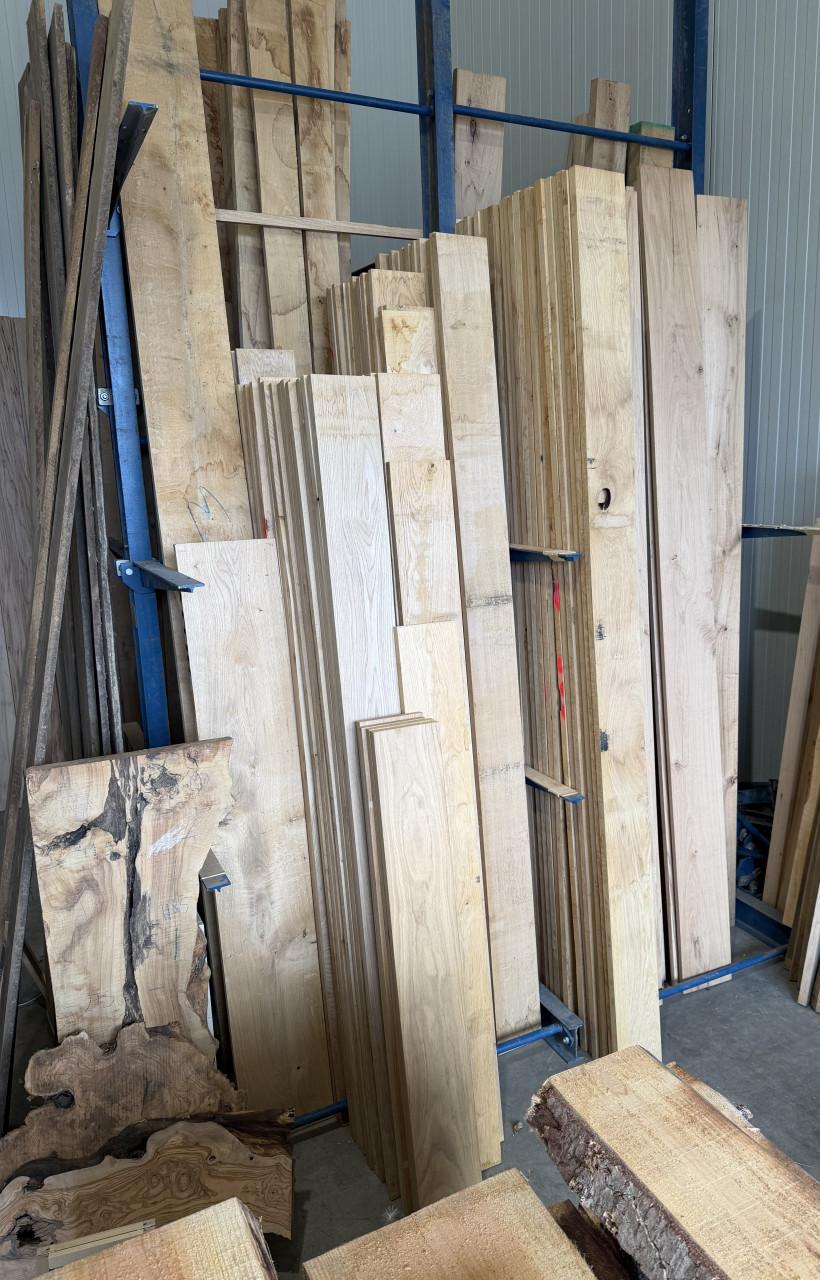 Houthandel Walcheren: Eiken, walnoot, esdoorn en meer