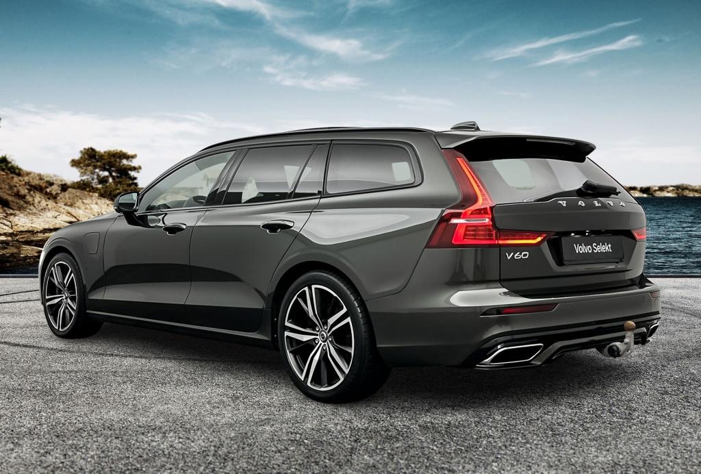Volvo V60 t6 340pk recharge r-design| pano| b&w sound| adap.cruise| 360cam