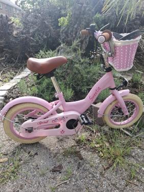 Kinderfiets meisje 12 inch
