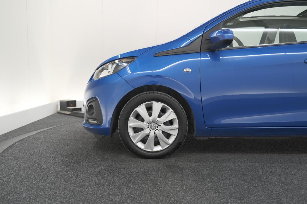 Peugeot 108 1.0 e-vti active top! | elektrisch vouwdak | camera | apple car