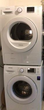 Wasmachine en droger.