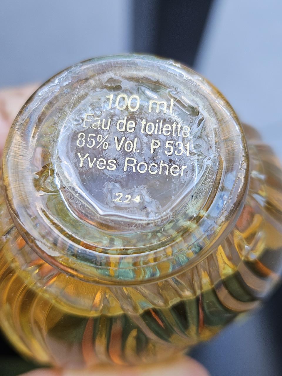 Yves Rocher Cléa Eau de Toilette 100 ml Vintage