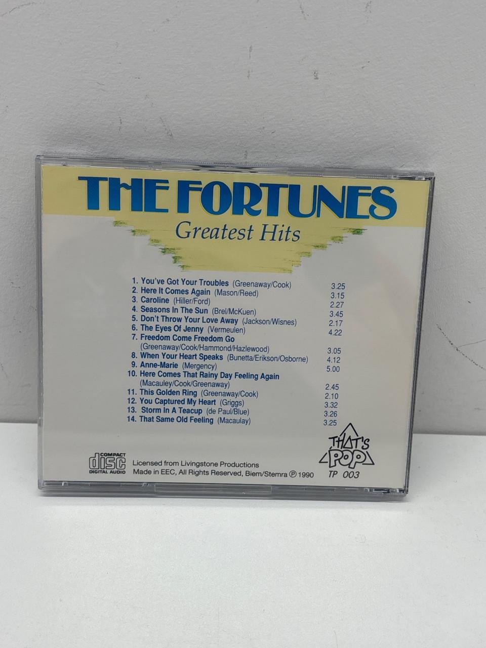 The Fortunes - Greatest Hits